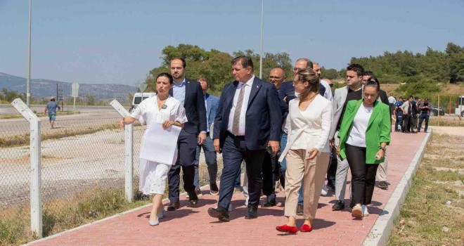 Başkan Tugay’ın gündemi Selçuk