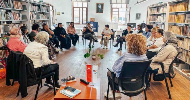 Kütüphaneler umudu büyütüyor: Aktif Umut Atölyesi