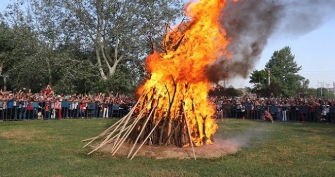 Hıdırellez Ateşi Kültürpark’ta yakılacak