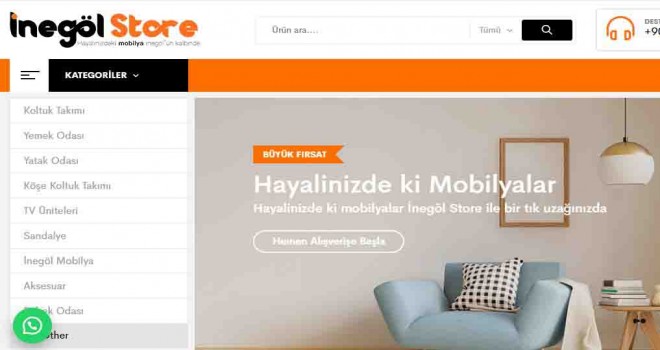 İnegöl Mobilya Genç Odası