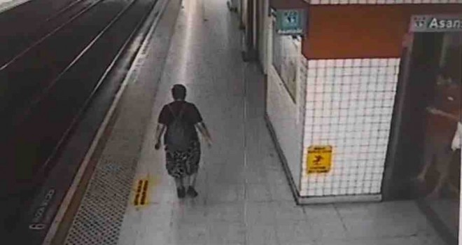 İZBAN'daki sabotajcı yakalandı