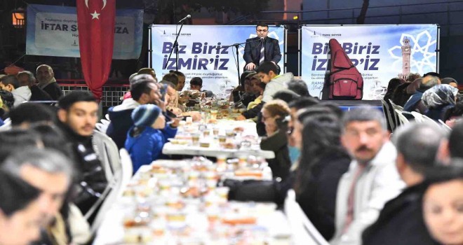İzmir Büyükşehir'den 45 milyon liralık bayram desteği