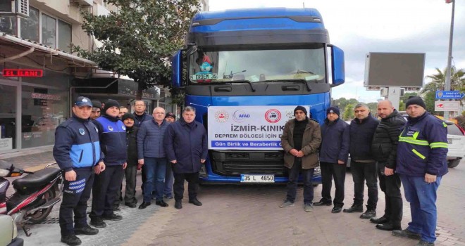 Kınık’ta dördüncü kafile yola çıktı