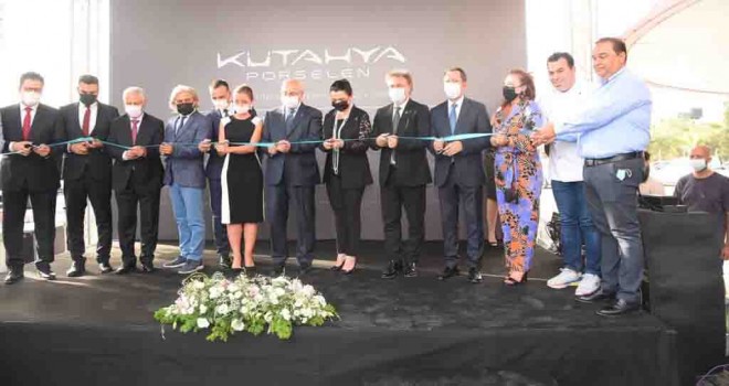 Kütahya Porselen'den Bornova’da büyük yatırım