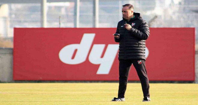 Dinçel: Bazı oyuncularımızda ciddi anlamda performans düşüklüğü vardı