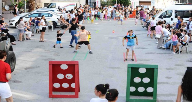 Sokak Senin Mahalle Olimpiyatları'na büyük ilgi