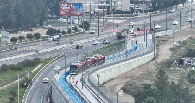 Çiğli Tramvayı 27 Ocak Cumartesi günü hizmete açılıyor