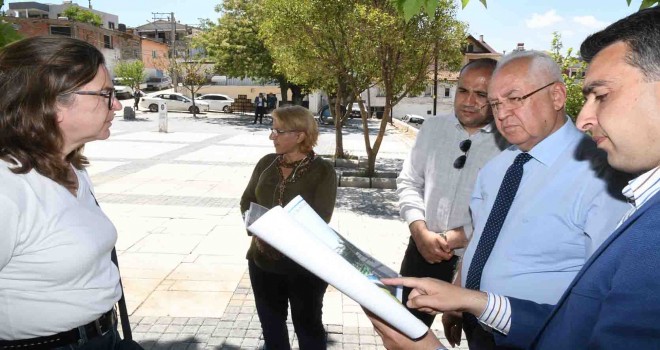 Kavacık Meydanı yeni görünümüne kavuşuyor