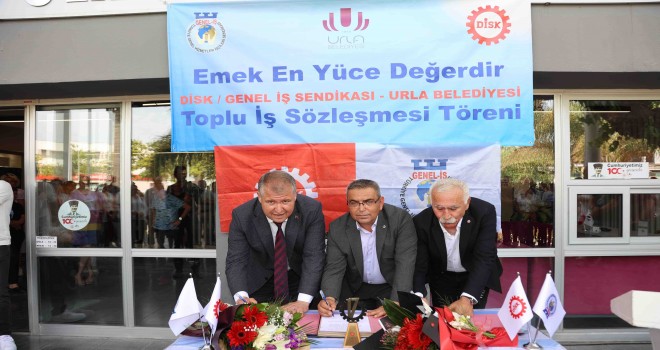 Urla’da TİS sevinci