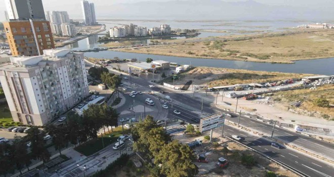 Karşıyaka Tramvayı ile Çiğli Tramvayı buluştu