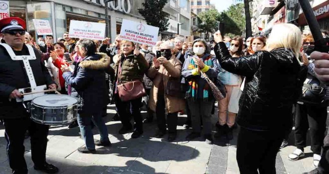 İleri yaş haftası kortejle noktalandı