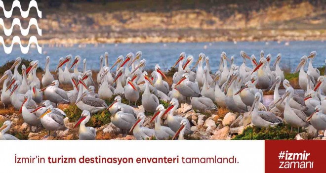 İzmir’in dijital turizm envanteri tamamlandı