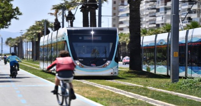 Karşıyaka Tramvayı seferlerine yeni düzenleme