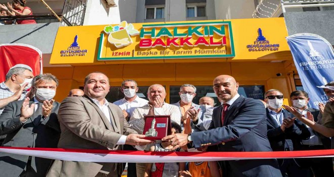 4.Halkın Bakkalı Menemen'de