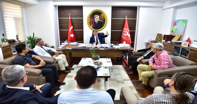 Bornova’da sanayi siteleri kadın dostu olacak