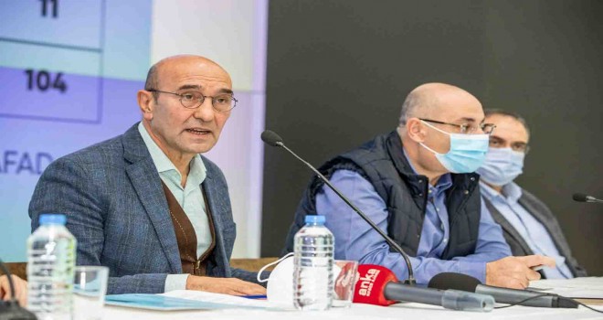 İzmir Büyükşehir Belediyesi’nden depremzedeler için kampanya