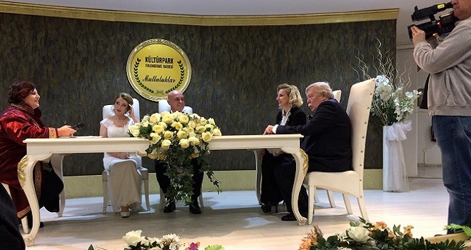 Tayfun Sezer mutluluğa imza attı