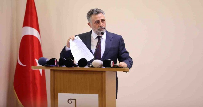 Başkan Sandal: Bayraklı için adalet istiyoruz