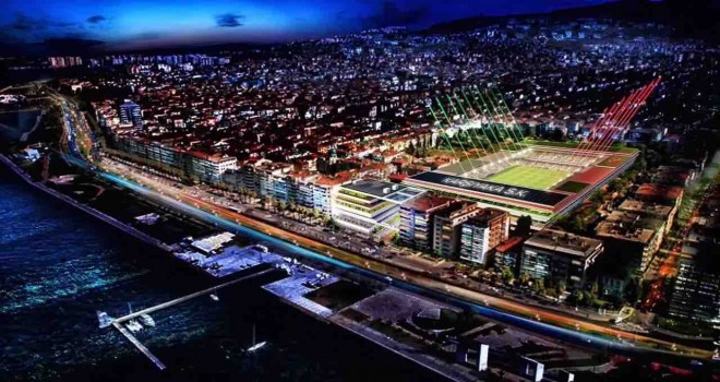 Karşıyaka Stadı için ocak ayında ihaleye çıkılması planlanıyor
