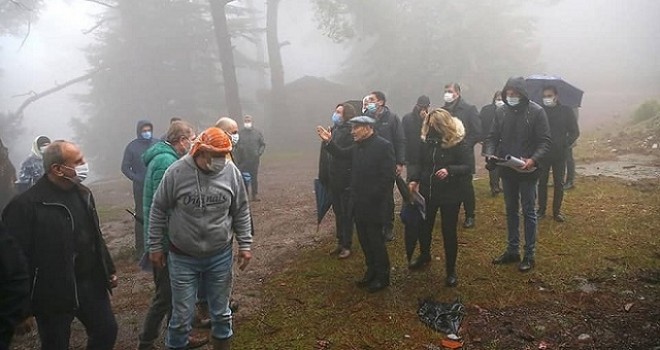 Yamanlar Sanatoryumu teklifi kabul edilmedi