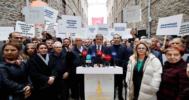 Meslek Fabrikası binasında son durum: Yargıdan yürütmeyi durdurma kararı