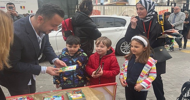 Genç muhtar adayından örnek davranış