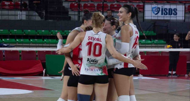 Kaf Kaf filede Eczacıbaşı karşısında