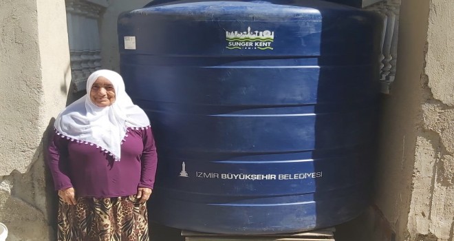 Sünger Kent gönüllüsü oldu...