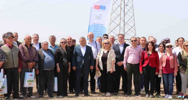 Çiftçilere nitrat kirliliğinin zararları anlatıldı