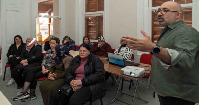 İzmirli anneler madde bağımlılığına karşı bilinçleniyor