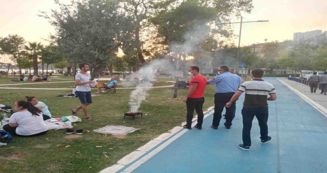 İzmir Büyükşehir Belediyesi zabıtasından çevre denetimi