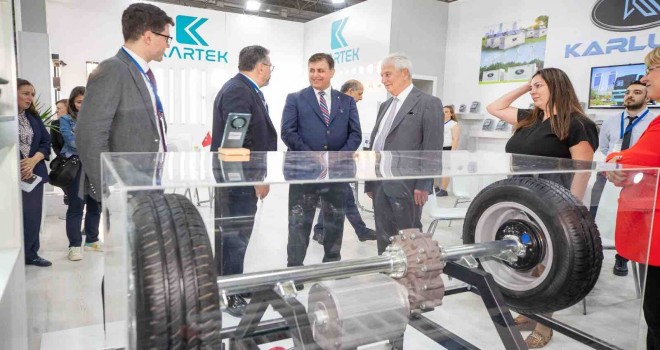 WENERGY EXPO-Temiz Enerji Teknolojileri Fuarı kapılarını açtı