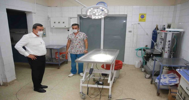 Konak’ta can dostlara teknoloji ile hizmet