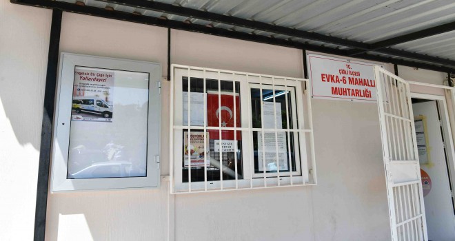 Çiğli’de belediye muhtarlık dayanışması sürüyor