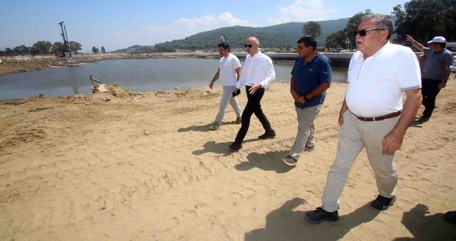 Efes Antik Kanal’da sona doğru