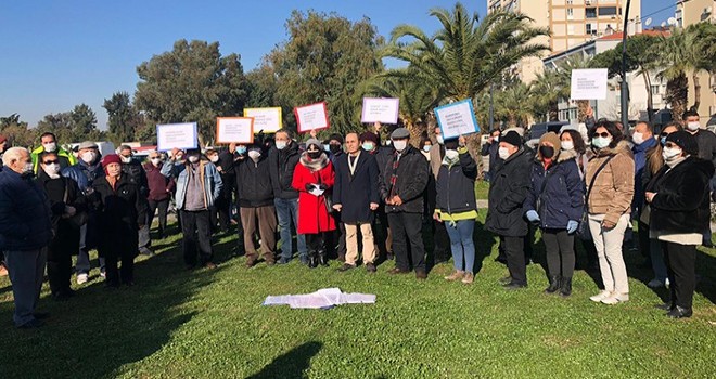 Atakent Emlak Konutları planlarına itiraz reddedildi