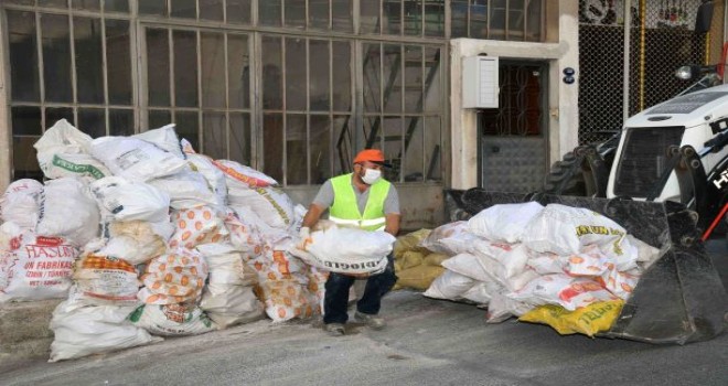 Karabağlar’da moloz başvuruları da internetten