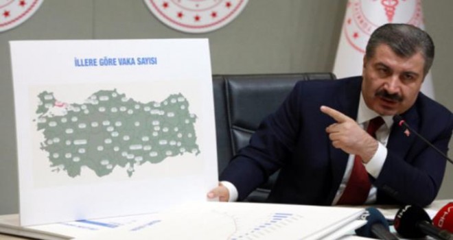 İzmir'de vaka sayısı düşüşte