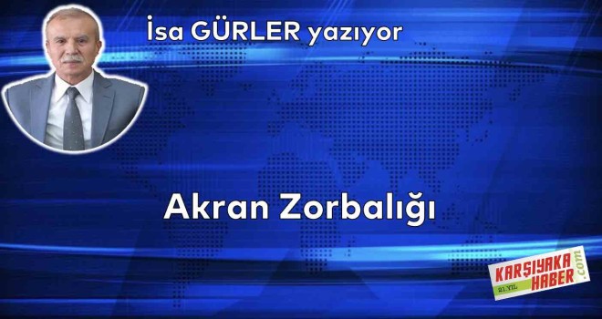 Akran Zorbalığı