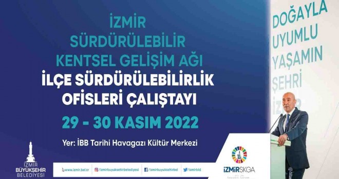 Sürdürülebilirlik çalıştayı başlıyor