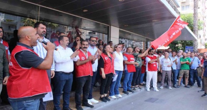 Kent A.Ş. işçileri: Artık yeter