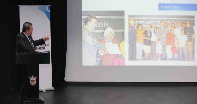 Başkan Batur: Kentsel dönüşümü uzlaşı içinde sürdüreceğiz