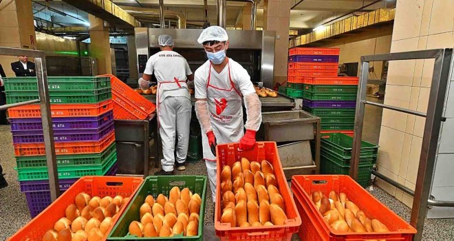 Halk Ekmek büfe sayısı 75'e yükseltilecek