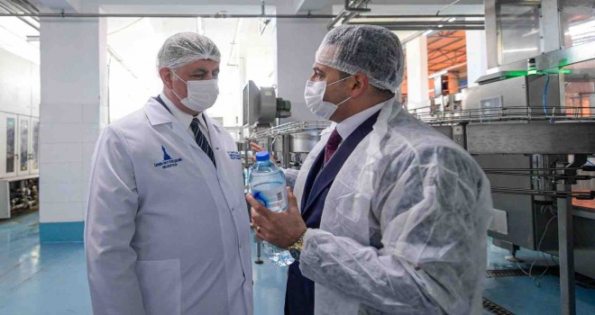 Şaşal Su'yun dağıtım ağı büyüyor