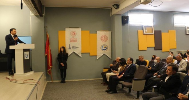 Özel Yetenekli Öğrencilere Yönelik Eğitim Niteliğinin Artırılması Projesi atölyelerinin açılış töreni gerçekleştirildi