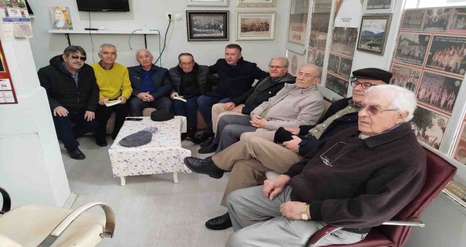 Čaška Belediyesi Başkanı Stojanovski EGEMAKGÖÇ'ü ziyaret etti