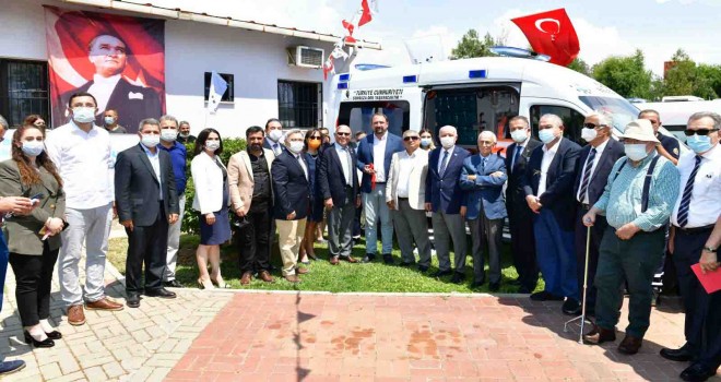 1 Milyonluk ambulans Çiğlililerin hizmetinde