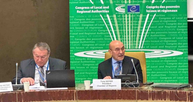 Soyer, YBYK Bölgeler Meclisi Büro Toplantısı’na başkanlık yaptı