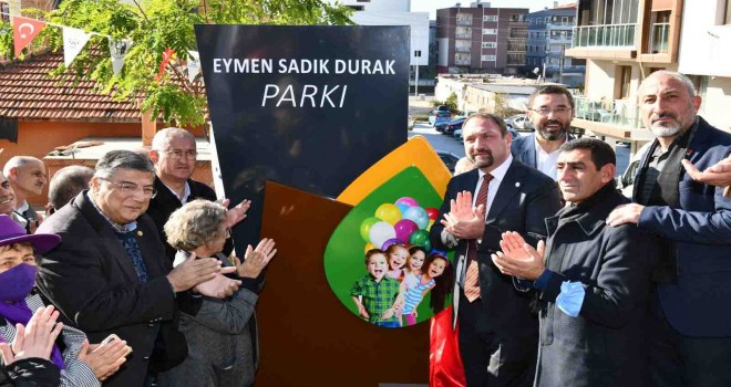 Eymen Sadık Durak ismi Çiğli’de yaşayacak