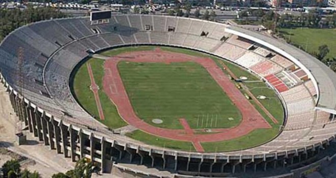 Atatürk Stadı maçlara kapatıldı...